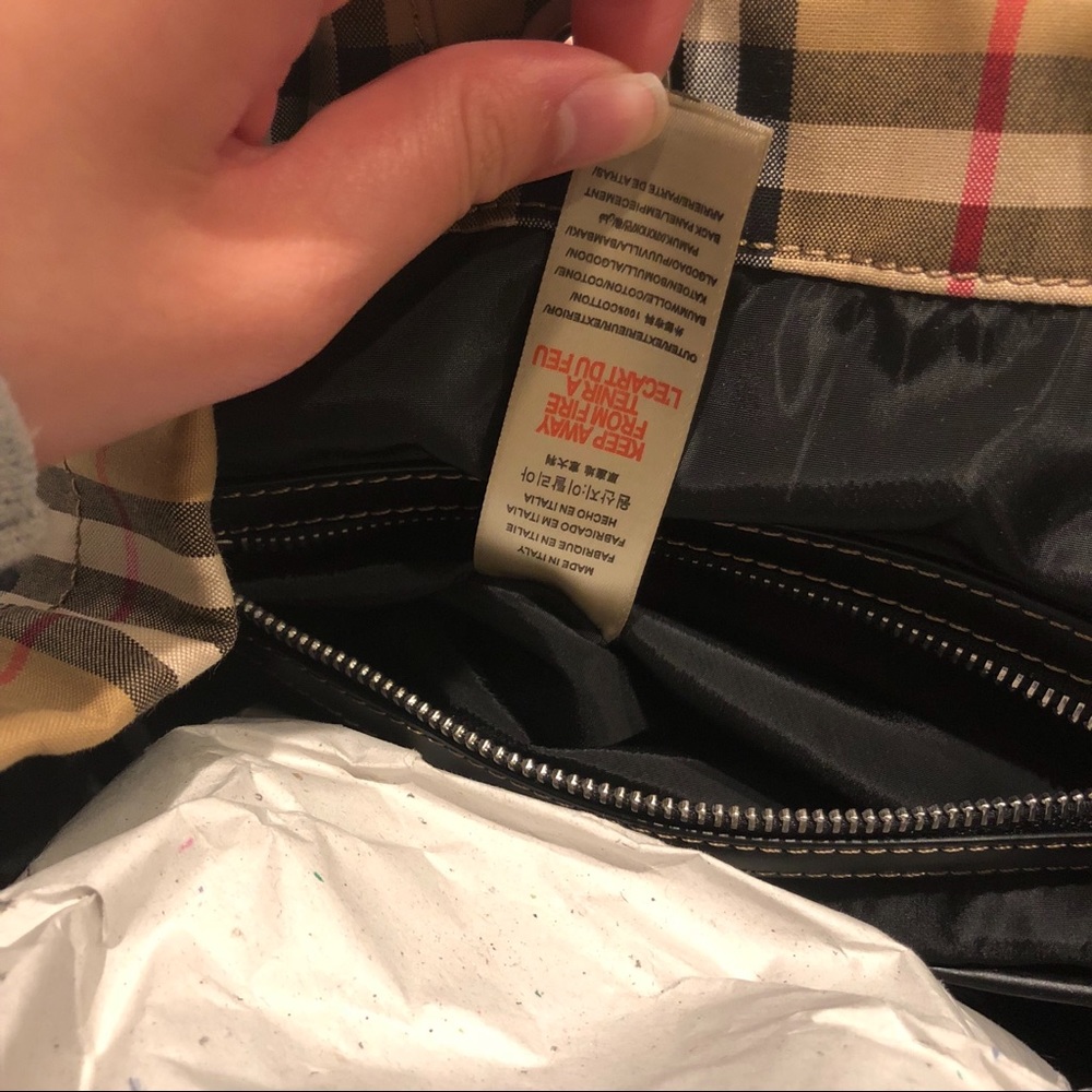 Burberry Medium Rucksack - Picture 6 of 8